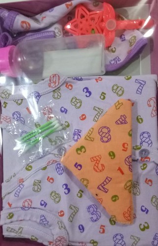 New born baby gift pack