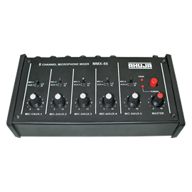 Ahuja MMX-55 Mixer Ahuja MMX-55 Mixer