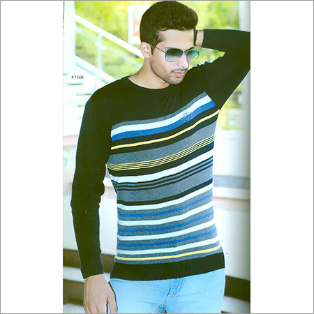 Men's Designer Round Neck SweatShirt