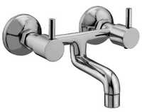 Tap Series Wall Bath Mixer Without Bend