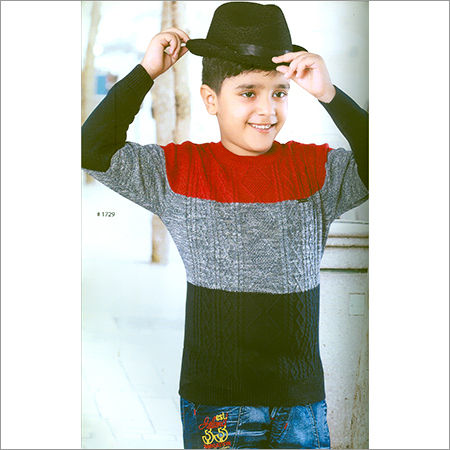 Kids Full Sleeve Designer SweatShirt