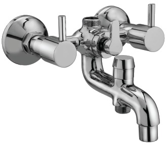 Tap Series Wall Mixer 3In1