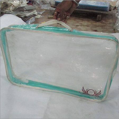 Transparent Blanket Cover Bag