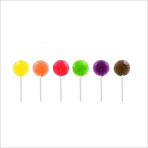 Flavoured Flat Lollipops
