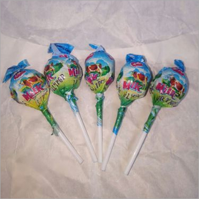 Pure Milk Flavored Lollipop