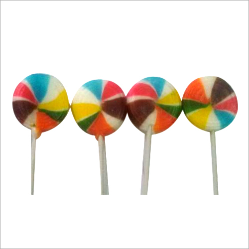 Swirl Flat Lollipop