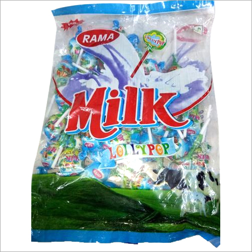 Milk Flavored Delicious Lollipop