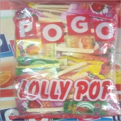 Flavored Ice Cream Stick Lollipop