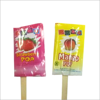 Mango And Strawberry Flavored Ice Cream Stick Loll