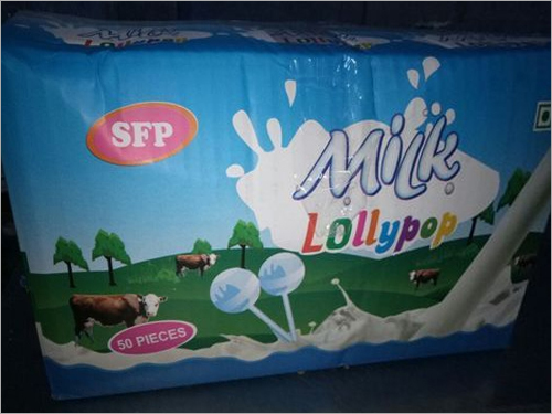Milk Flavored Lollipop