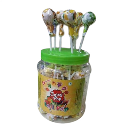 Chewing Gum Lollipops