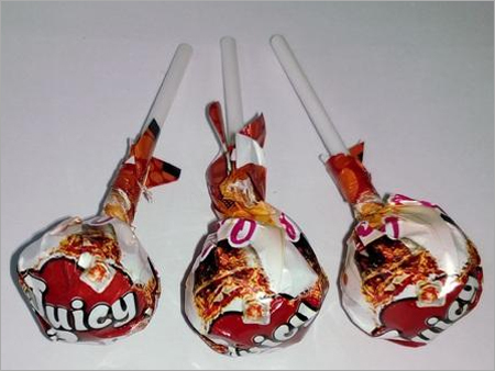 Cola Flavor Lollipop