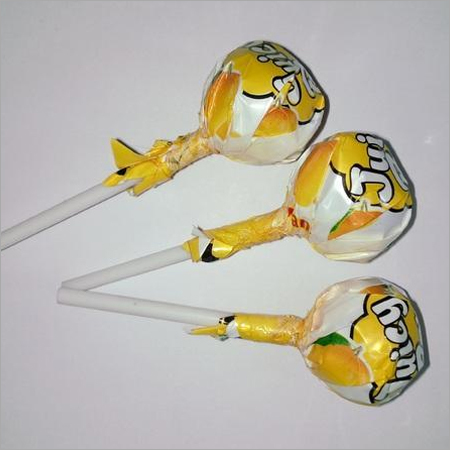 Mango Flavored Lollipop