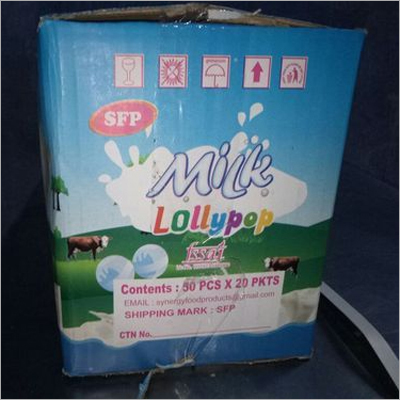 Milk Lollipops