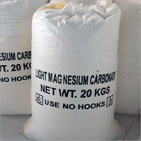 Fine Grade Magnesium Carbonate