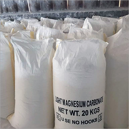 Heavy Magnesium Carbonate