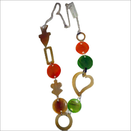 Horn Resin Necklace
