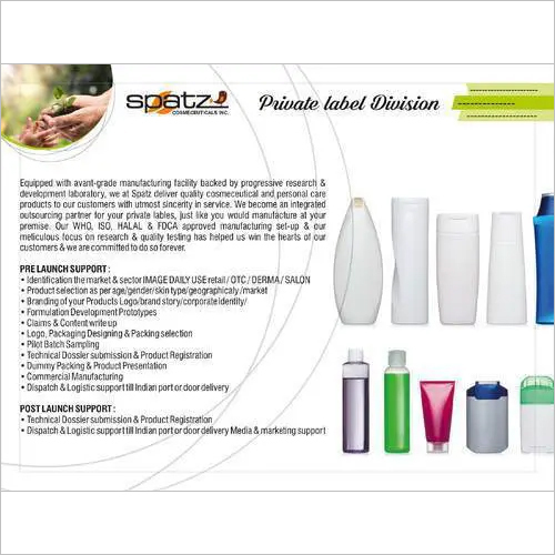 Third Party Manufacturer Of Cosmetics Products