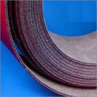 Leather Conveyor Belt - Color: Red