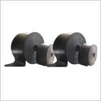 Rubber Conveyor Belt - Color: Black
