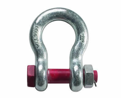 Bow Shackle Nut Bolt