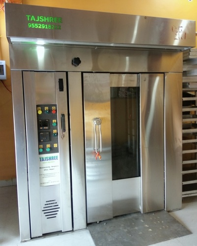 Semi Automatic Rotary Rack Oven