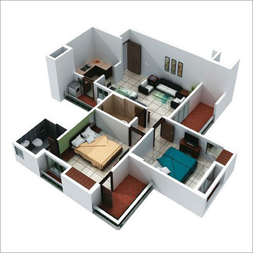 2BHK Flat-1120 SFT