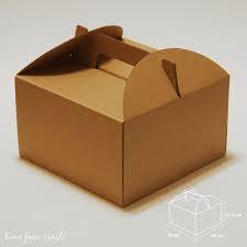 Paper Cake Box
