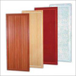 Red Pvc Craft Doors