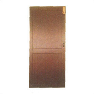 Brown Solid Prelam Panel Pvc Door