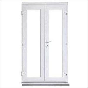 White Glazed Upvc Designer Doors