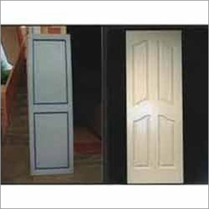 White Solid Pvc Profile Door