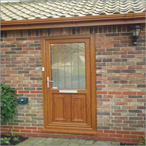 Brown Residential Upvc Doors