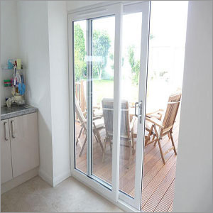 White Upvc Sliding Patio Doors