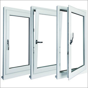 Tilt Turn UPVC Windows