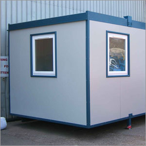 Mild Steel Porta Cabin