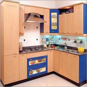 Designer PVC Modular Kitchen