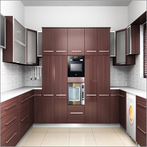 PVC Modular Kitchen