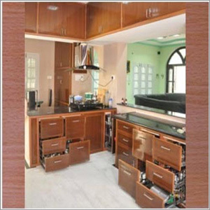 Raj Shree Pvc Fancy Kitchen Cupboard