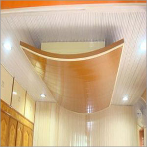 Wall Frame Materials Pvc False Ceiling Panel