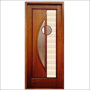 Solid Wooden Panel Door