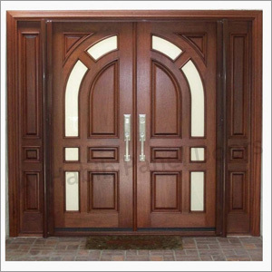 Wooden Plywood Panel Door Application: Commercial