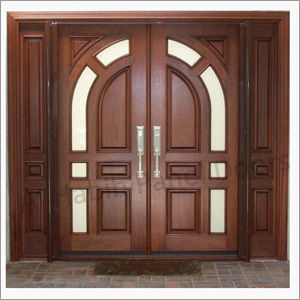 Wooden Plywood Panel Door