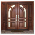 Wooden Plywood Panel Door