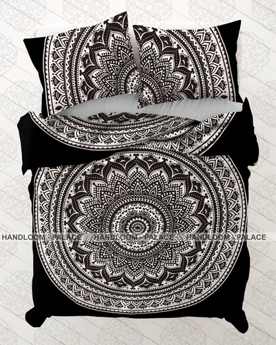 Quilted Duvet Cover Set