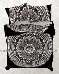 100% Cotton Quilted Duvet Cover Set
