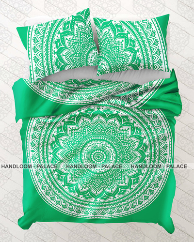 Mandala Cotton Quilt Cover