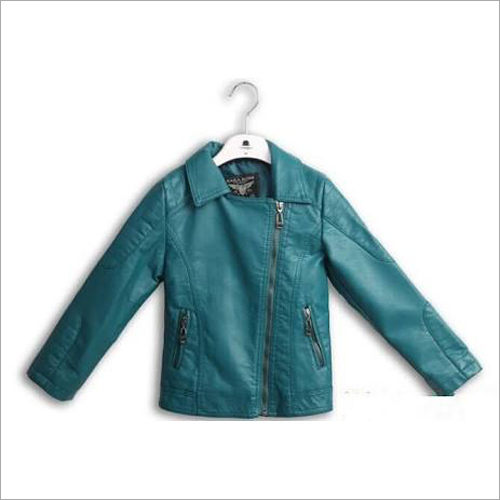 Kids Leather Jacket