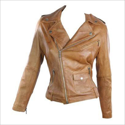 Ladies Leather Jacket