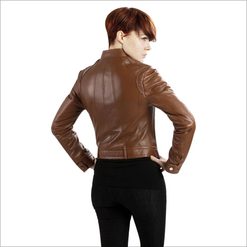 Leather Jacket Women